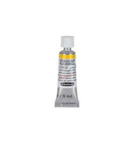 Watercolour paint Schmincke Horadam Aquarell cadmium yellow middle 5 ml. 225