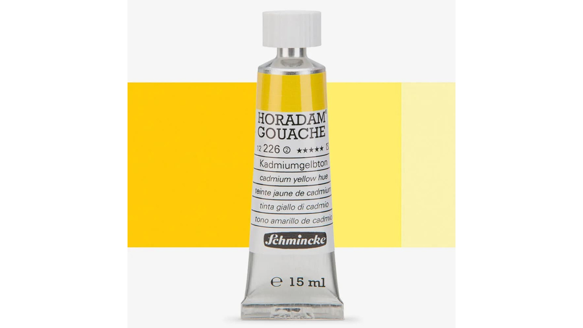 Gouache Schmincke Horadam cadmium yellow hue 15 ml. 226