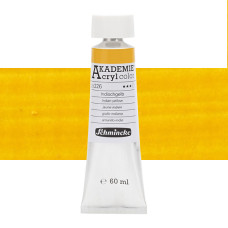 Farba akrylowa Schmincke Akademie Indian yellow 60 ml. 226