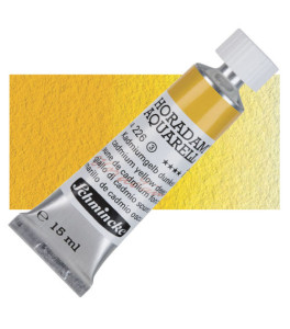 Farba akwarelowa Schmincke Horadam Aquarell kadmowa żółć głęboka 15 ml. 226