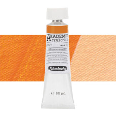 Farba akrylowa Schmincke Akademie odcień pomarańczowego kadmowego 60 ml. 227
