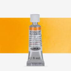 Watercolour paint Schmincke Horadam Aquarell cadmium orange light 5 ml. 227