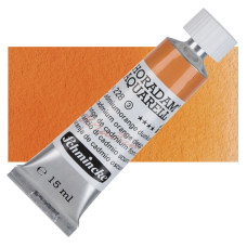 Watercolour paint Schmincke Horadam Aquarell cadmium orange deep 15 ml. 228