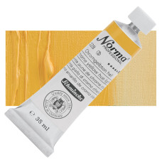 Farba olejna Schmincke Norma Professional odcień chromowej żółci jasny odcień. 35 ml. 228