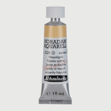 Watercolour paint Schmincke Horadam Aquarell Naples yellow 15 ml. 229