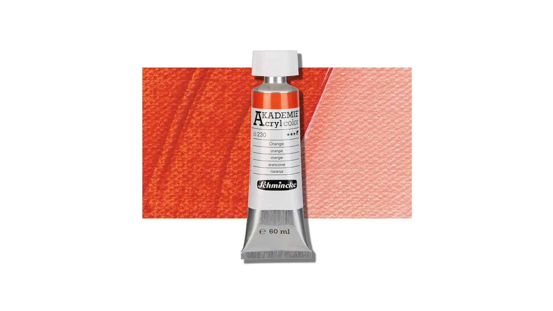 Farba akrylowa Schmincke Akademie pomarańczowa 60 ml. 230