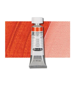 Farba akrylowa Schmincke Akademie pomarańczowa 60 ml. 230