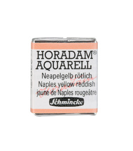 Watercolour paint Schmincke Horadam Aquarell Naples yellow reddish 230