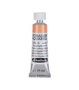 Watercolour paint Schmincke Horadam Aquarell Naples yellow reddish 15 ml. 230