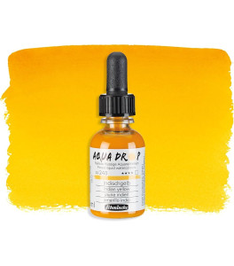 Farba akwarelowa Schmincke Aqua drop Indian yellow 30 ml. 240