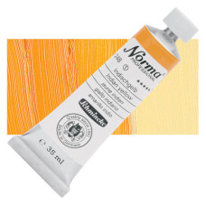 Farba olejna Schmincke Norma Professional o odcieniu indyjskiej żółci. 35 ml. 248