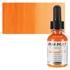 Watercolour paint Schmincke Aqua drop brilliant orange 30 ml. 250