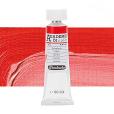 Oil paint Schmincke Akademie scarlet 60 ml. 302