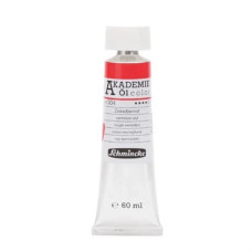 Oil paint Schmincke Akademie vermilion red 60 ml. 304