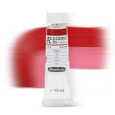 Oil paint Schmincke Akademie ruby 60 ml. 310