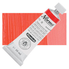 Farba olejna Schmincke Norma Professional w kolorze czerwonym kadmowym jasnym. 35 ml. 310