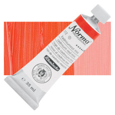 Farba olejna Schmincke Norma Professional o odcieniu czerwonym kadmowym. 35 ml. 312