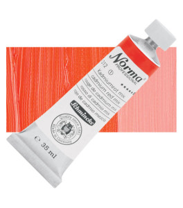 Oil paint Schmincke Norma Professional cadmium red hue. 35 ml. 312
