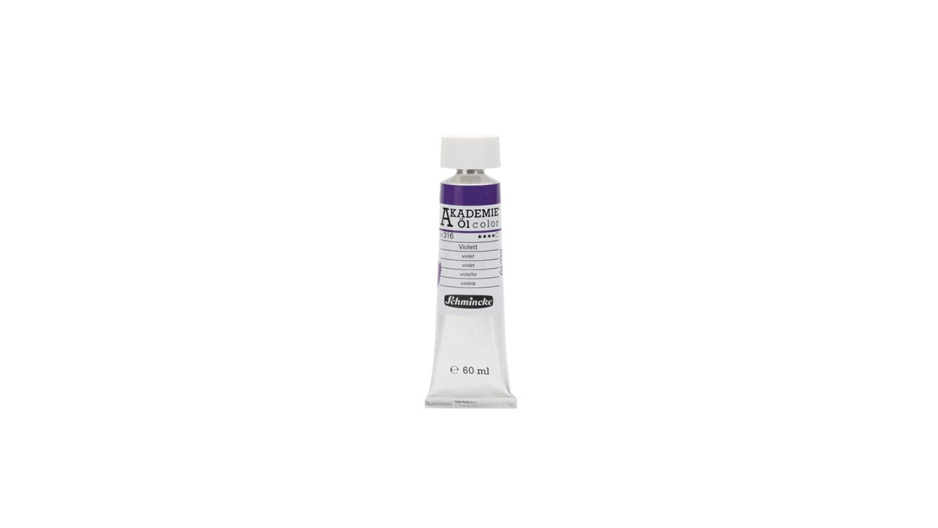 Oil paint Schmincke Akademie violet 60 ml. 316