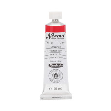 Farba olejna Schmincke Norma Professional odcień jasnego madder. 35 ml. 316