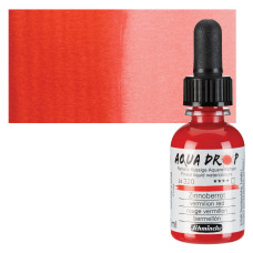 Watercolour paint Schmincke Aqua drop vermilion red 30 ml. 320