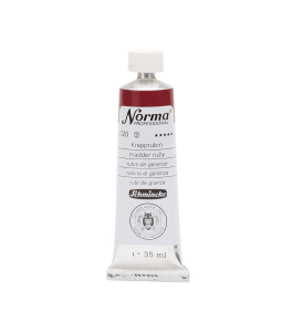 Oil paint Schmincke Norma Professional madder ruby hue. 35 ml. 320