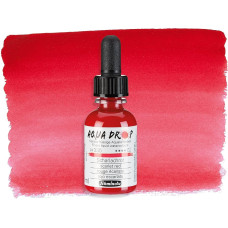 Watercolour paint Schmincke Aqua drop scarlet red 30 ml. 330