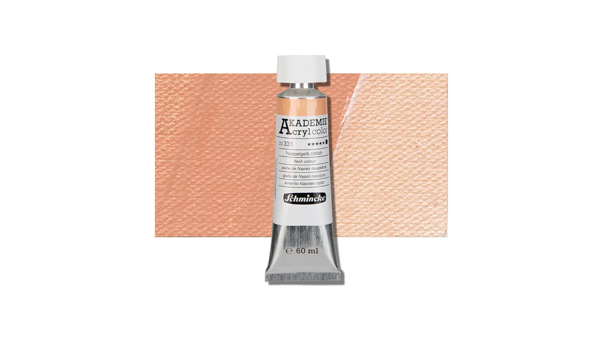 Farba akrylowa Schmincke Akademie Naples yellow light 60 ml. 331