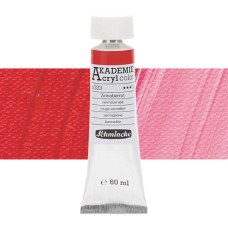 Farba akrylowa Schmincke Akademie czerwony czerwień 60 ml. 333