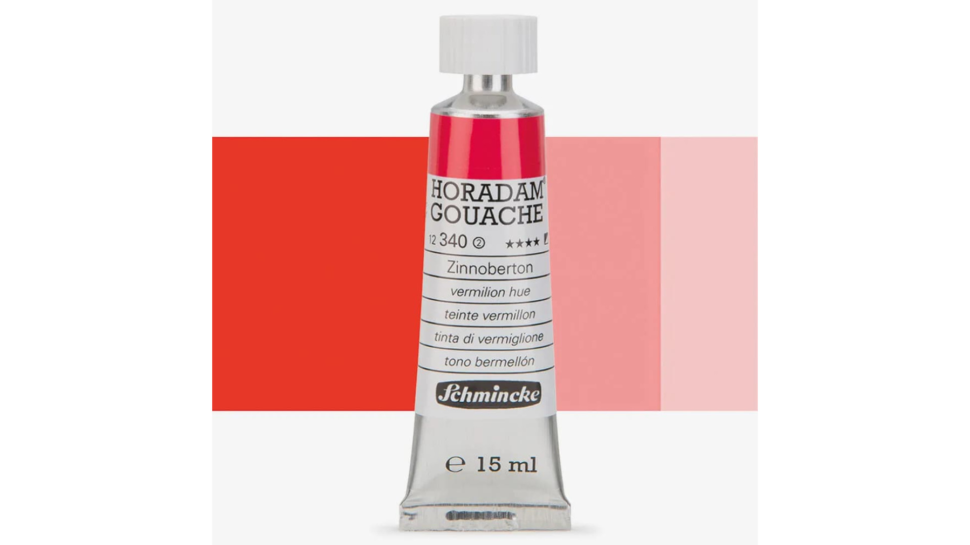 Gouache Schmincke Horadam vermilion hue 15 ml. 340