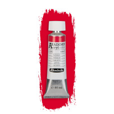 Farba akrylowa Schmincke Akademie karmazynowa czerwień 60 ml. 340