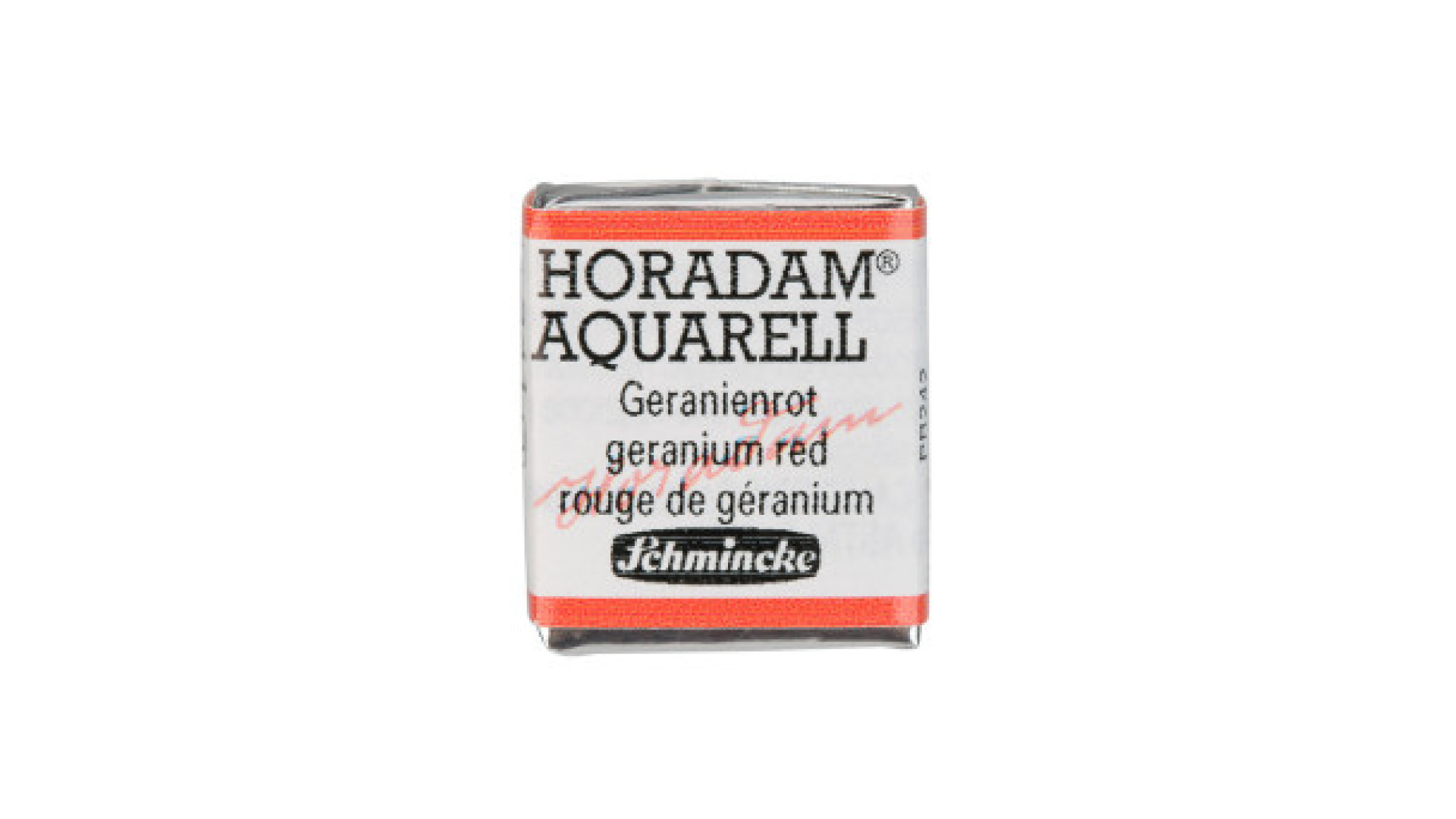 Farba akwarelowa Schmincke Horadam Aquarell geranium red 341