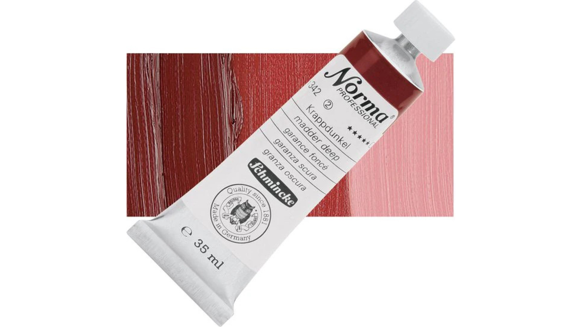 Gouache Schmincke Horadam cadmium red hue 15 ml. 342