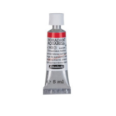 Watercolour paint Schmincke Horadam Aquarell quinacridone red light 5 ml. 343