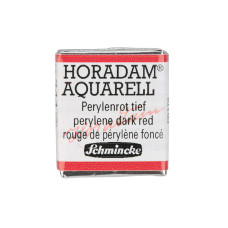 Watercolour paint Schmincke Horadam Aquarell perylene dark red 344