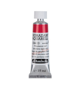 Farba akwarelowa Schmincke Horadam Aquarell perylene ciemnoczerwona 15 ml. 344