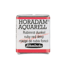 Watercolour paint Schmincke Horadam Aquarell ruby red deep 346