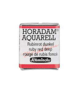 Farba akwarelowa Schmincke Horadam Aquarell rubinowa czerwień głęboka 346