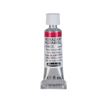 Watercolour paint Schmincke Horadam Aquarell ruby red deep 5 ml. 346