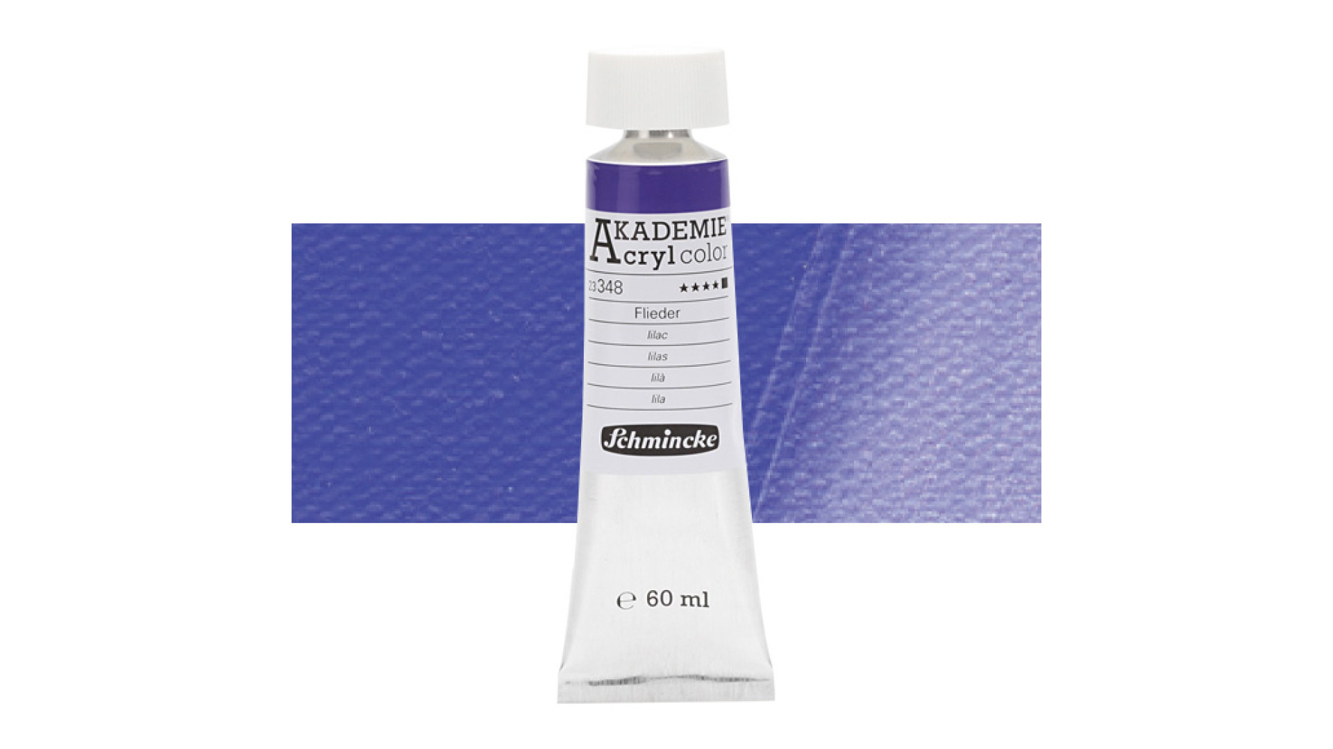 Farba akrylowa Schmincke Akademie lawendowa 60 ml. 348