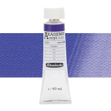 Farba akrylowa Schmincke Akademie lawendowa 60 ml. 348