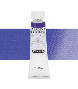 Acrylic paint Schmincke Akademie lilac 60 ml. 348