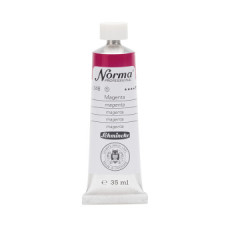 Farba olejna Schmincke Norma Professional o odcieniu magenty. 35 ml. 348