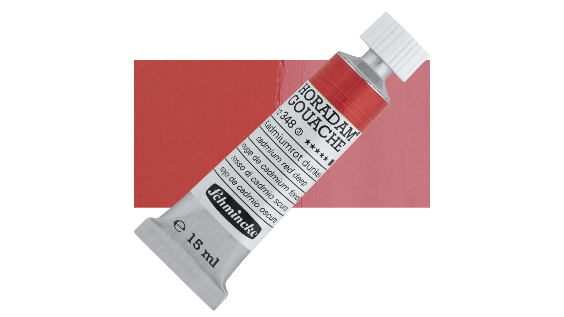 Gouache Schmincke Horadam cadmium red deep 15 ml. 348