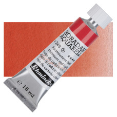 Watercolour paint Schmincke Horadam Aquarell cadmium red light 15 ml. 349