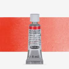 Watercolour paint Schmincke Horadam Aquarell cadmium red light 5 ml. 349