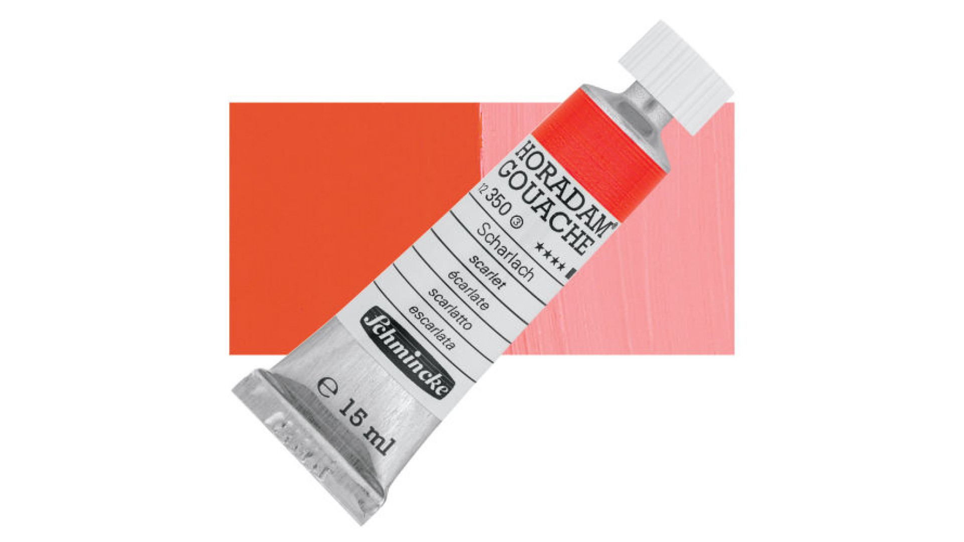 Gouache Schmincke Horadam scarlet 15 ml. 350