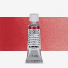 Watercolour paint Schmincke Horadam Aquarell cadmium red deep 5 ml. 350