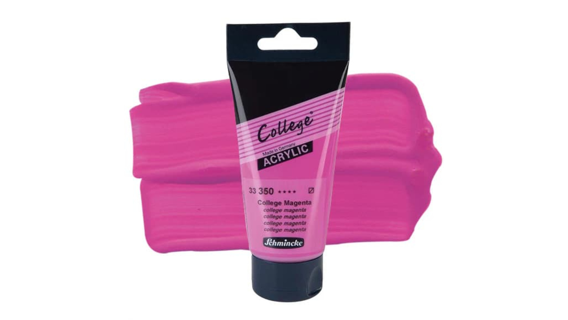 Farba akrylowa Schmincke College magenta 75 ml. 350