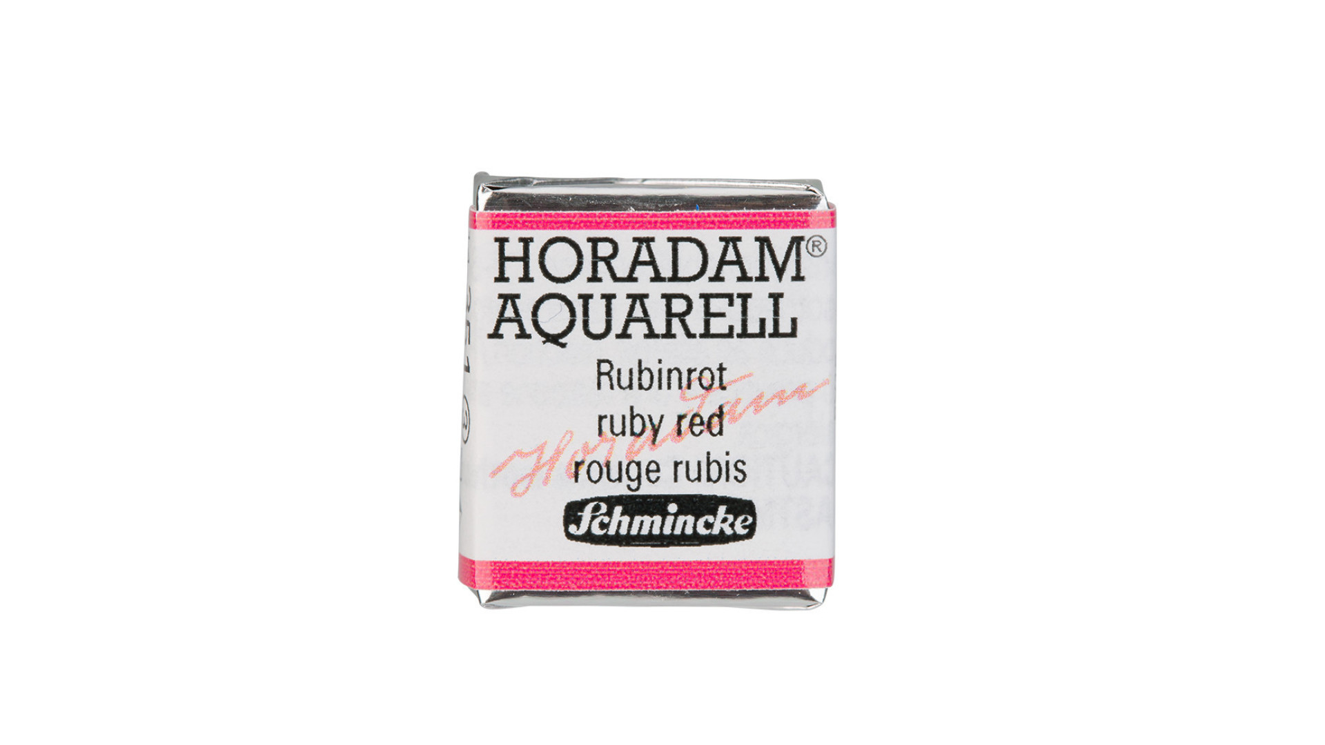 Watercolour paint Schmincke Horadam Aquarell ruby red 351